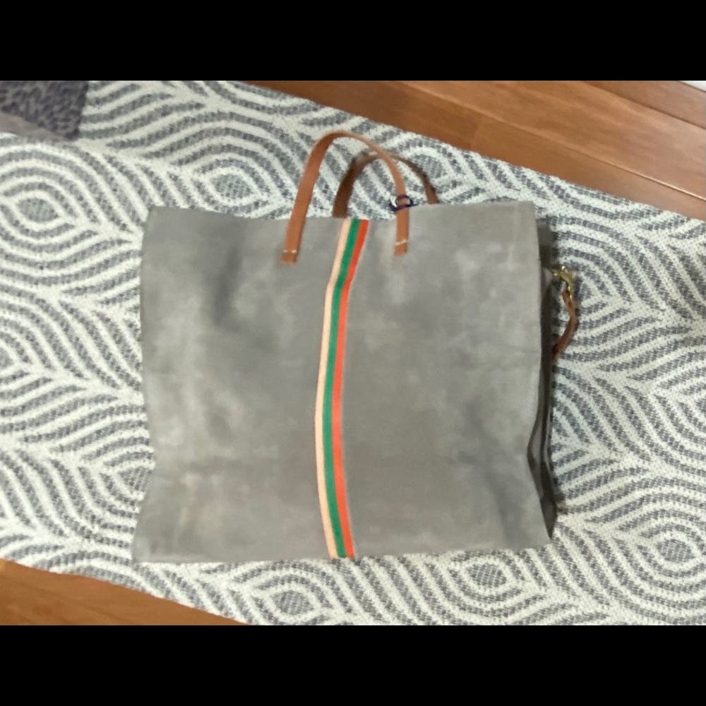 SOLD Clare V Simple Leather Tote - Picture 9 of 9